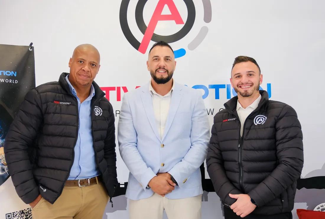 The ServCraft team with Active Motion Security